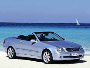Mercedes-Benz CLK-Class (A209) Открытый кузов 03.2003 - 04.2005
