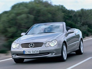 Mercedes-Benz CLK-Class (A209) Открытый кузов 03.2003 - 04.2005
