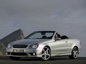 Mercedes-Benz CLK-Class (A209) Открытый кузов 05.2005 - 02.2009