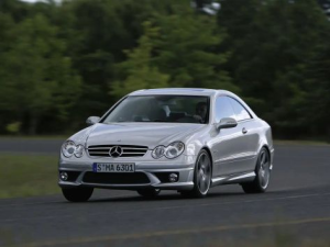 Mercedes-Benz CLK-Class (C209) Купе 05.2005 - 02.2009