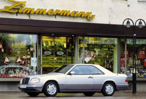 Mercedes-Benz E-Class (C124) Купе 05.1993 - 06.1996