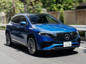 Mercedes-Benz EQA Джип/SUV 5 дв. 04.2024 -  н.в.