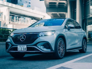 Mercedes-Benz EQE SUV (X294) Джип/SUV 5 дв. 08.2023 -  н.в.