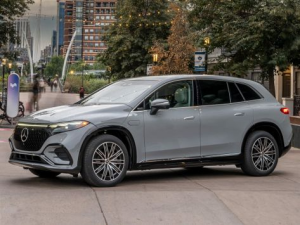 Mercedes-Benz EQS SUV (X296) Джип/SUV 5 дв. 04.2022 -  н.в.