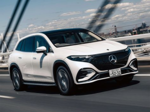 Mercedes-Benz EQS SUV Джип/SUV 5 дв. 05.2023 -  н.в.