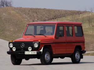 Mercedes-Benz G-Class (W460) Джип/SUV 5 дв. 02.1979 - 08.1991