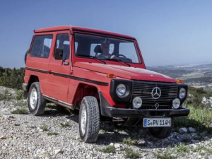 Mercedes-Benz G-Class (W460) Джип/SUV 3 дв. 02.1979 - 08.1991