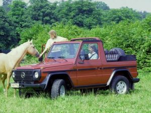 Mercedes-Benz G-Class (W460) Джип/SUV 5 дв. 02.1979 - 08.1991