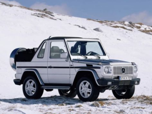 Mercedes-Benz G-Class (W463) Джип/SUV 5 дв. 06.1998 - 10.2001