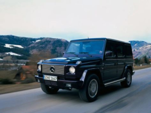 Mercedes-Benz G-Class (W463) Джип/SUV 5 дв. 06.1998 - 10.2001