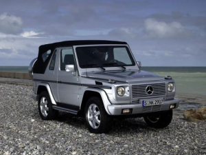 Mercedes-Benz G-Class (W463) Джип/SUV 5 дв. 10.2001 - 08.2006