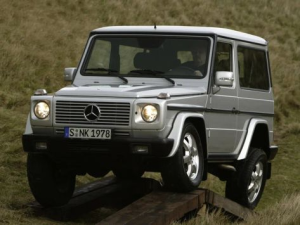 Mercedes-Benz G-Class (W463) Джип/SUV 3 дв. 10.2001 - 08.2006