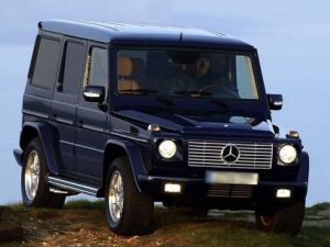 Mercedes-Benz G-Class (W463) Джип/SUV 5 дв. 02.2002 - 08.2006