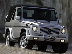 Mercedes-Benz G-Class (W463) Джип/SUV 5 дв. 09.2006 - 03.2008