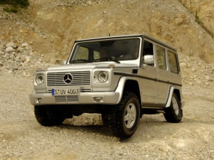 Mercedes-Benz G-Class (W463) Джип/SUV 5 дв. 09.2006 - 08.2008