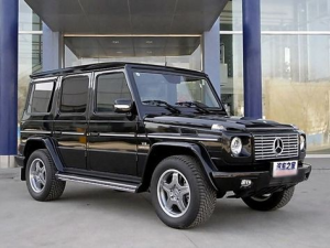 Mercedes-Benz G-Class (W463) Джип/SUV 5 дв. 09.2006 - 05.2009