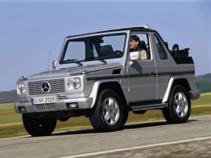 Mercedes-Benz G-Class (W463) Джип/SUV 5 дв. 09.2008 - 06.2012