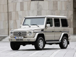 Mercedes-Benz G-Class (W463) Джип/SUV 5 дв. 09.2008 - 03.2012
