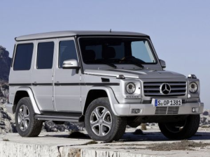 Mercedes-Benz G-Class (W463) Джип/SUV 5 дв. 04.2012 - 09.2015