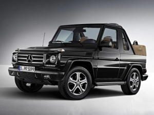 Mercedes-Benz G-Class (W463) Джип/SUV 5 дв. 07.2012 - 08.2013