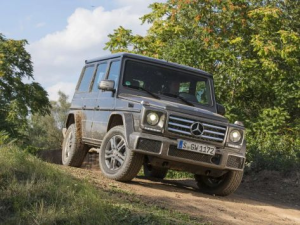 Mercedes-Benz G-Class (W463) Джип/SUV 5 дв. 09.2015 - 02.2018
