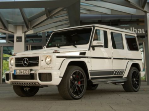 Mercedes-Benz G-Class (W463) Джип/SUV 5 дв. 09.2015 - 04.2018