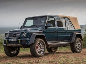 Mercedes-Benz G-Class (W463) Джип/SUV 5 дв. 09.2017 - 07.2023