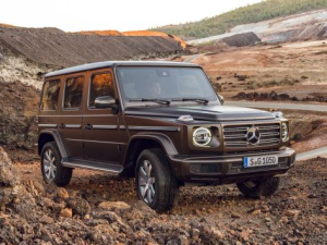 Mercedes-Benz G-Class (W463) Джип/SUV 5 дв. 01.2018 - 03.2022