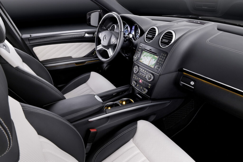 MERCEDES-BENZ GL CLASS GL CLASS 1 поколение, рестайлинг Джип/SUV 5 дв., 164.823, 164.824, 164.828
