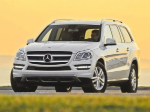 Mercedes-Benz GL-Class (X166) Джип/SUV 5 дв. 09.2012 - 11.2015