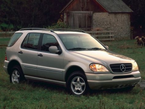 Mercedes-Benz M-Class (W163) Джип/SUV 5 дв. 02.1997 - 08.2001