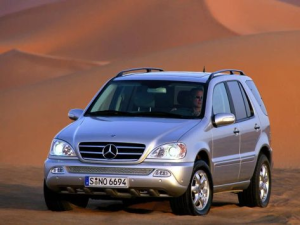 Mercedes-Benz M-Class (W163) Джип/SUV 5 дв. 09.2001 - 03.2005