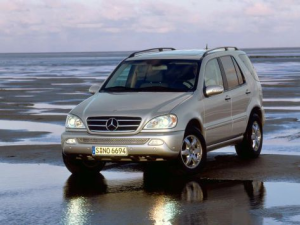 Mercedes-Benz M-Class (W163) Джип/SUV 5 дв. 09.2001 - 03.2005