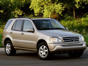Mercedes-Benz M-Class (W163) Джип/SUV 5 дв. 09.2001 - 03.2005