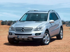 Mercedes-Benz M-Class (W164) Джип/SUV 5 дв. 04.2005 - 03.2008