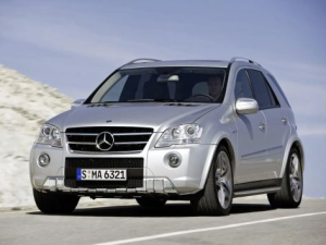 Mercedes-Benz M-Class (W164) Джип/SUV 5 дв. 04.2008 - 06.2011