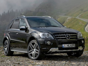 Mercedes-Benz M-Class (W164) Джип/SUV 5 дв. 04.2008 - 08.2011