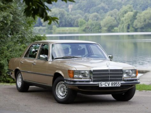 Mercedes-Benz S-Class (W116) Седан 09.1972 - 09.1980