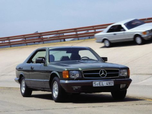 Mercedes-Benz S-Class (C126) Купе 09.1981 - 04.1985