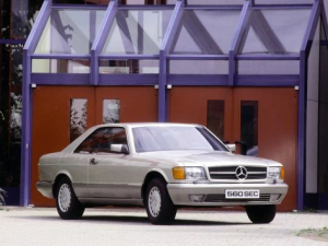 Mercedes-Benz S-Class (C126) Купе 05.1985 - 04.1991