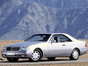 Mercedes-Benz S-Class (C140) Купе 01.1992 - 09.1996