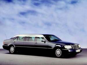 Mercedes-Benz S-Class (VV140) Седан 03.1995 - 09.2000