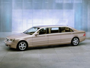 Mercedes-Benz S-Class (VV220) Седан 09.1998 - 08.2005