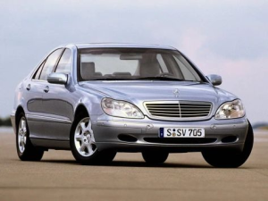 Mercedes-Benz S-Class (W220) Седан 09.1998 - 08.2002