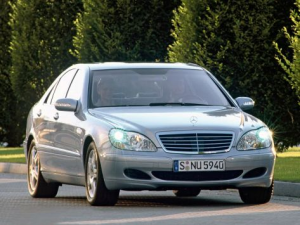 Mercedes-Benz S-Class (W220) Седан 09.2002 - 08.2005