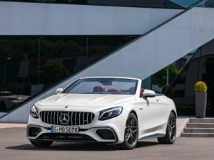 Mercedes-Benz S-Class (A217) Открытый кузов 09.2017 - 08.2020
