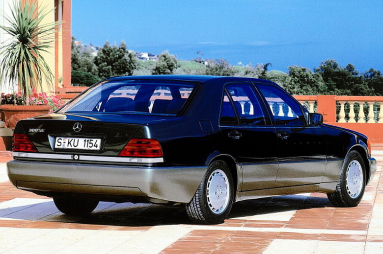 MERCEDES-BENZ S-CLASS S-CLASS 3 поколение Седан, W140
