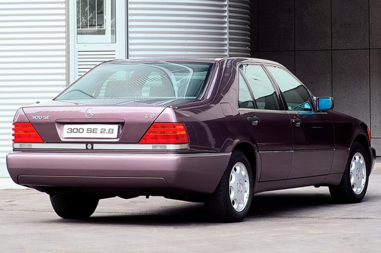 MERCEDES-BENZ S-CLASS S-CLASS 3 поколение Седан, W140