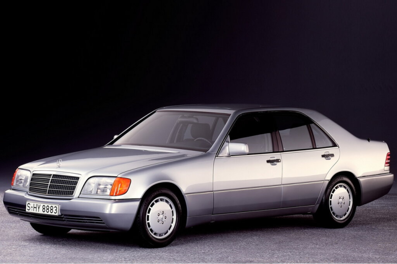 MERCEDES-BENZ S-CLASS S-CLASS 3 поколение Седан, W140