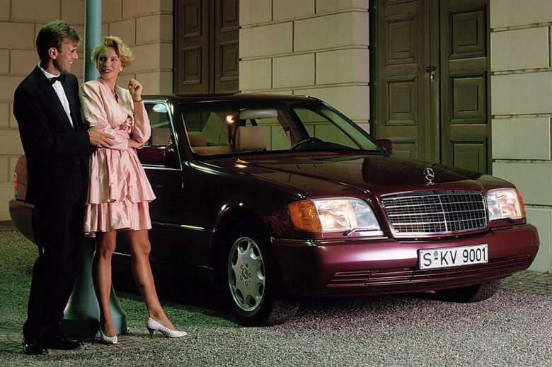 MERCEDES-BENZ S-CLASS S-CLASS 3 поколение Седан, W140